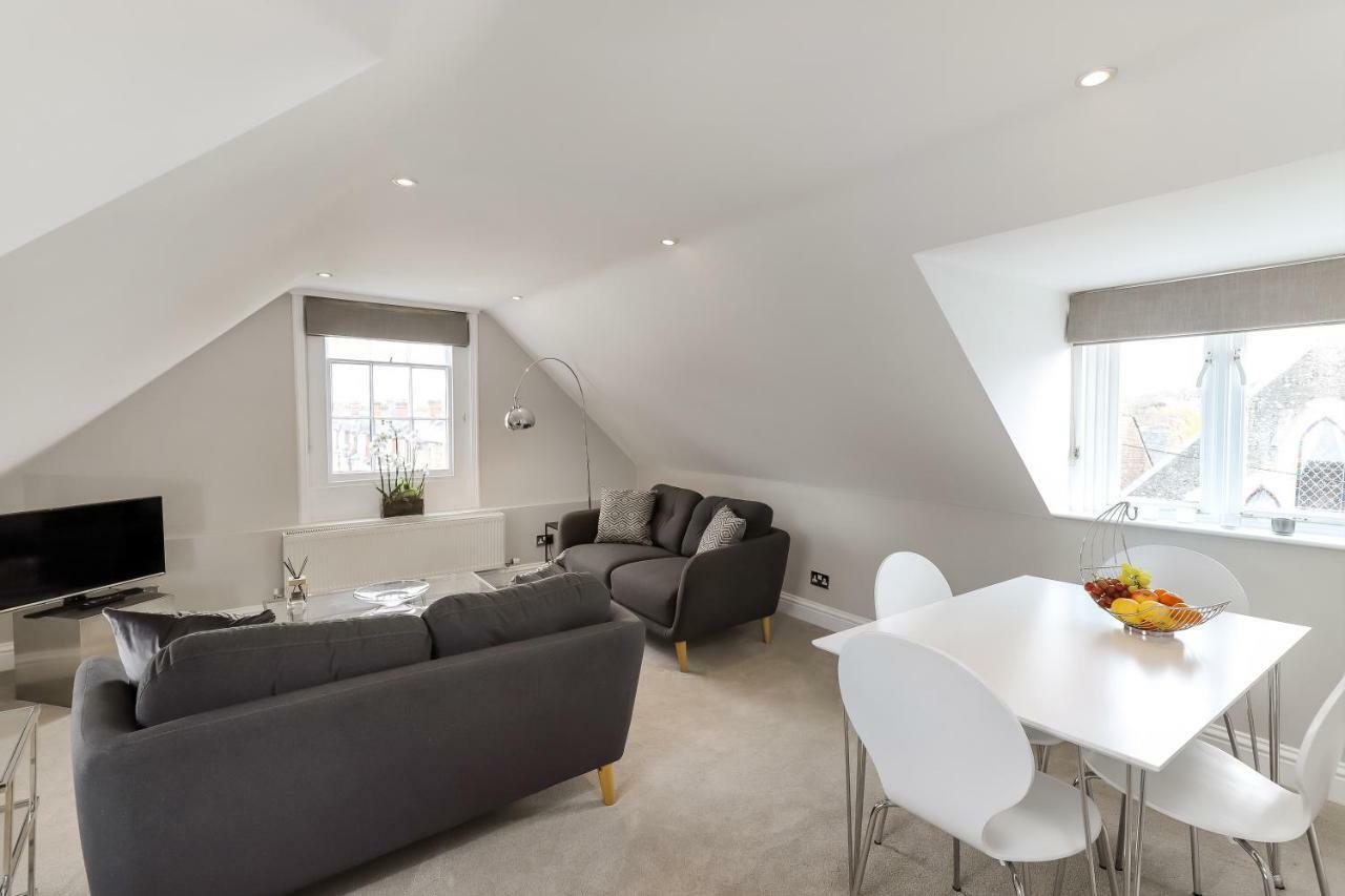 Gorgeous Apartment In The Centre Of Winchester Extérieur photo